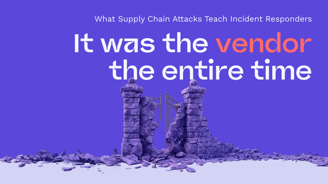 A broken gate opens for attackers to grab all the jewels