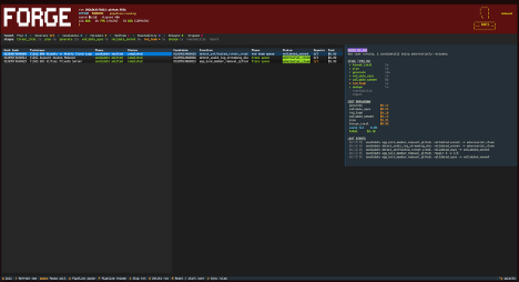 Automated Detection Engineering operating within the Forge tool