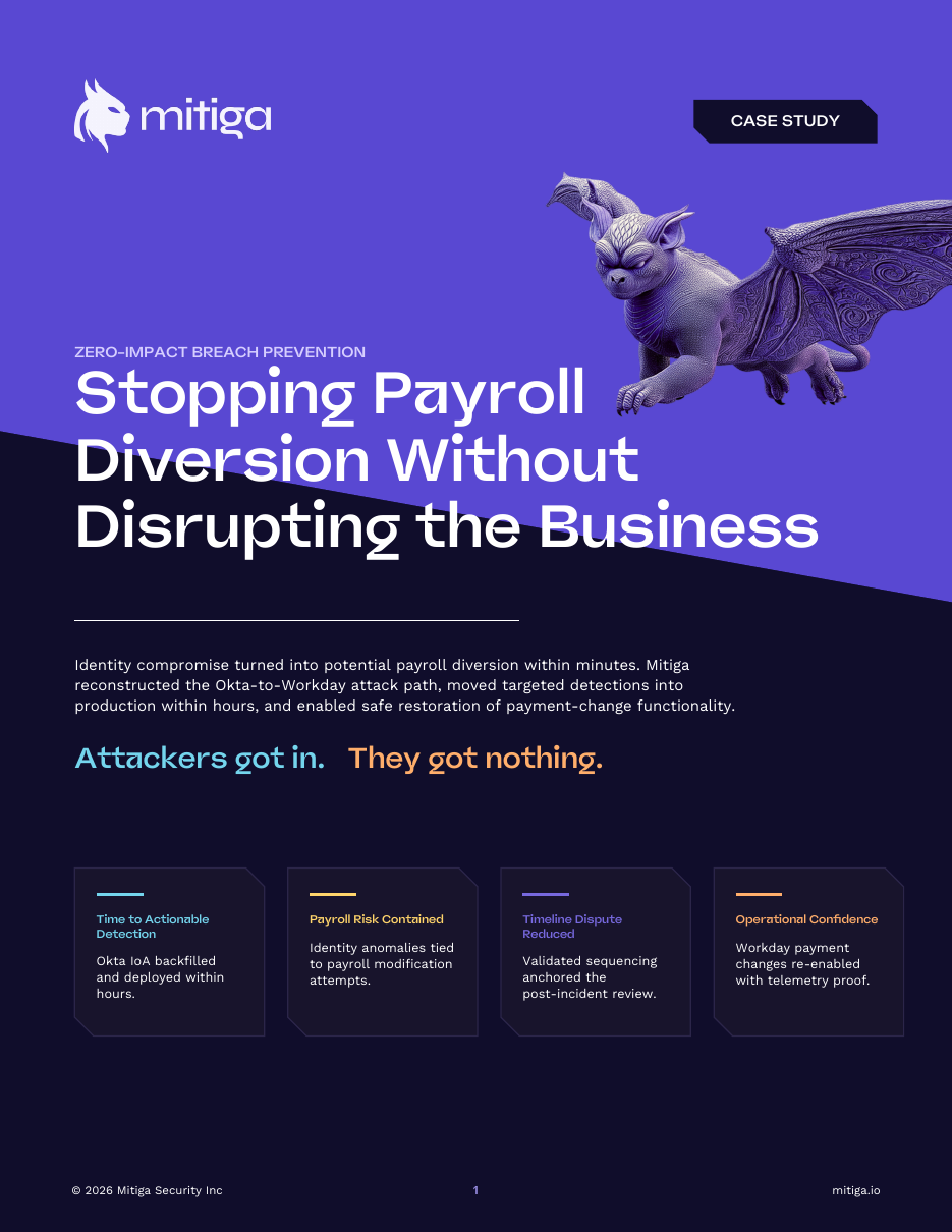 Stopping payroll diversion without disrupting the business