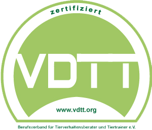 Logo des VdTT – Berufsverband der Tierverhaltensberater und Tiertrainer