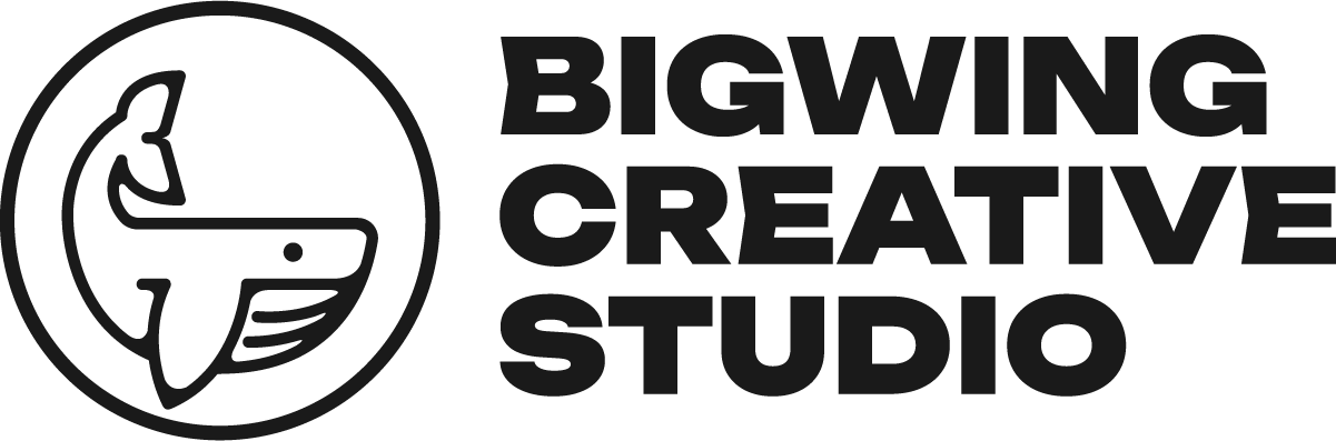 Bigwing Creative Studio whale logo