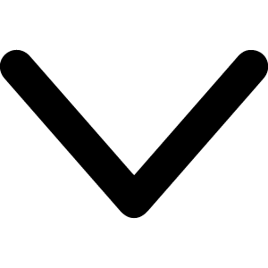 Down arrow in black color