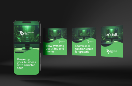 Bytewave social media posting design