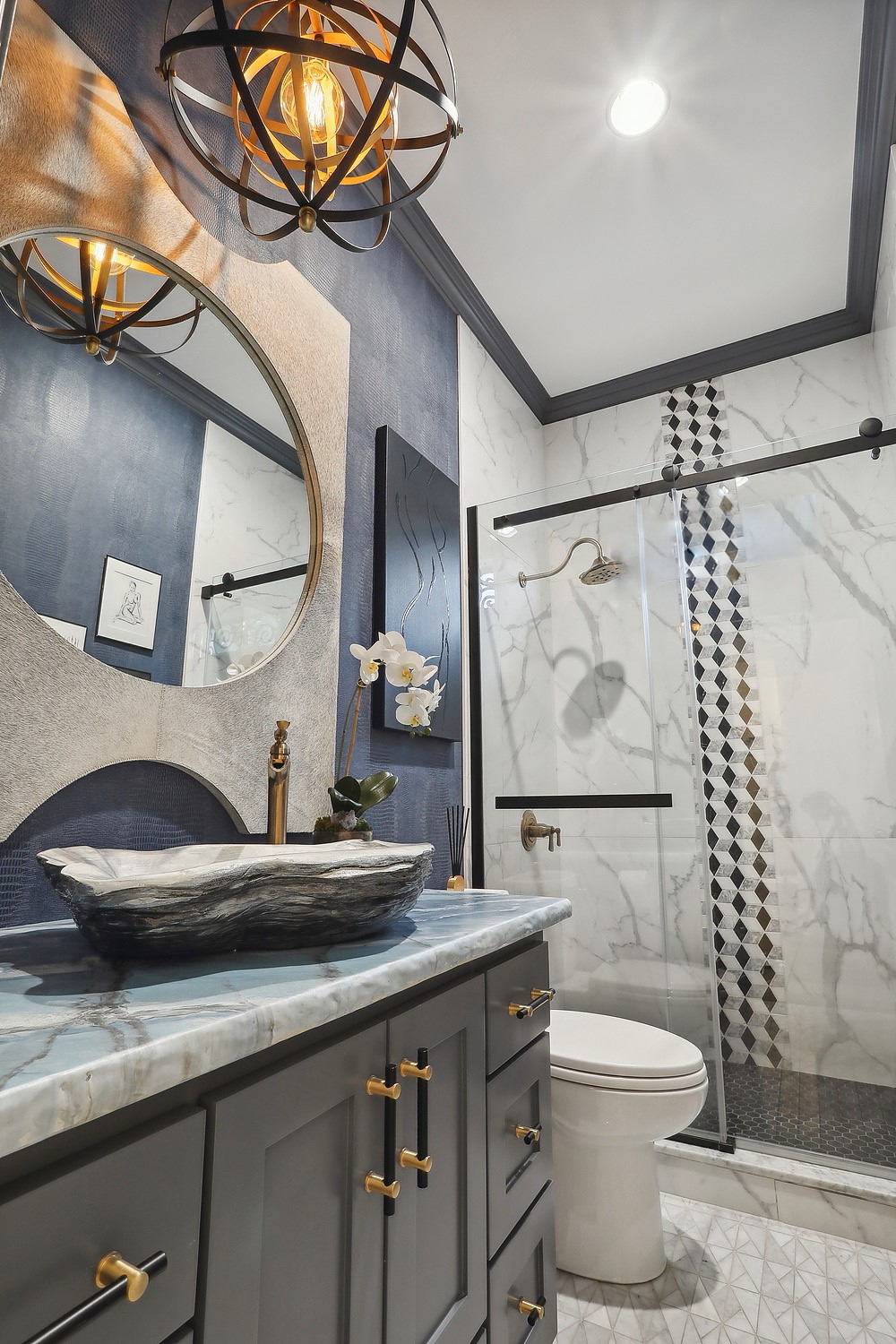 bathroom design | Britt Hill Interiors | Baton Rouge, LA