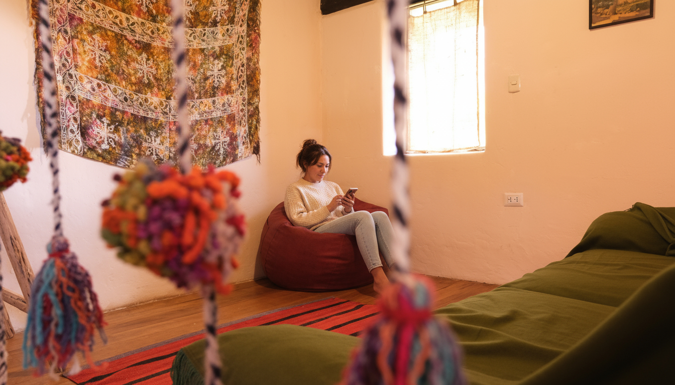 image of cozy guest room (for a bed & breakfast)
