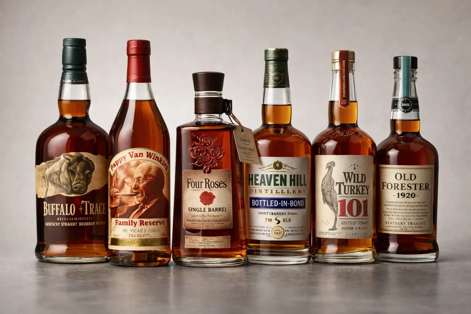 Sell bourbon online