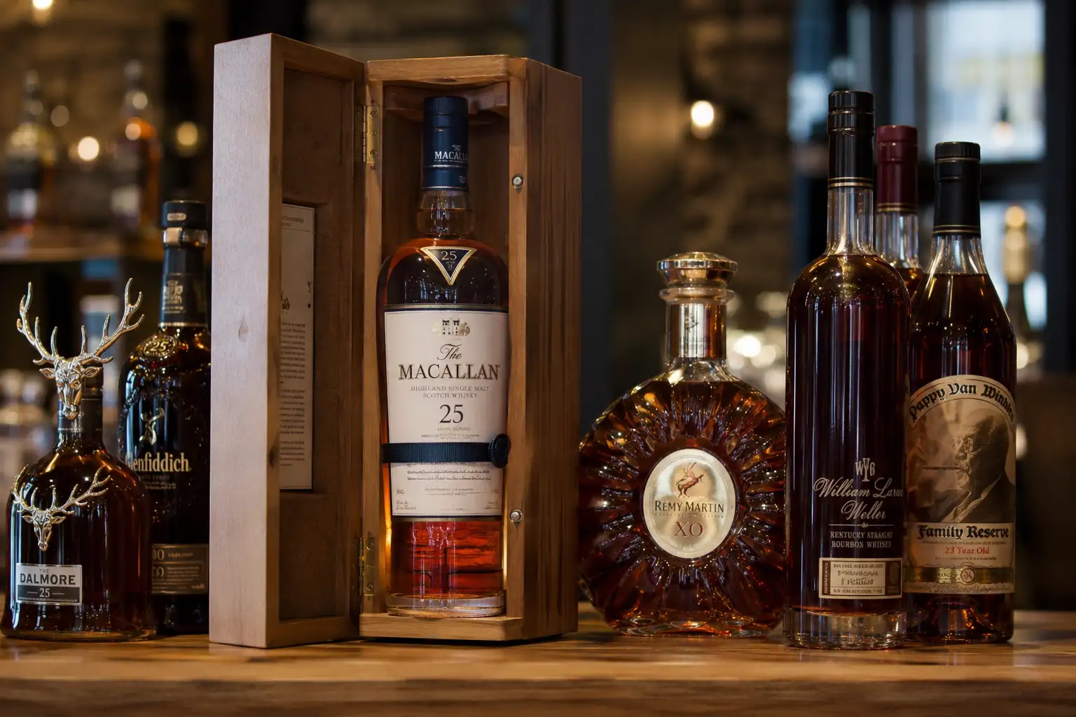 Sell rare whiskey online