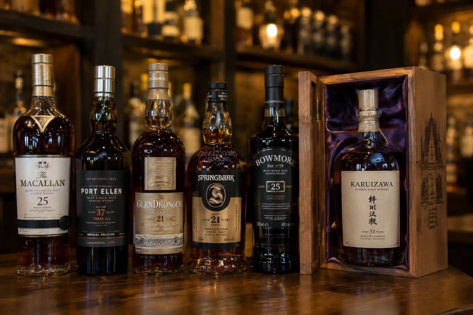 Sell premium Scotch