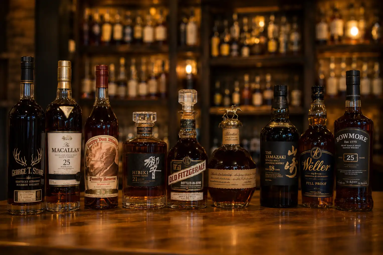 Sell rare bourbon online