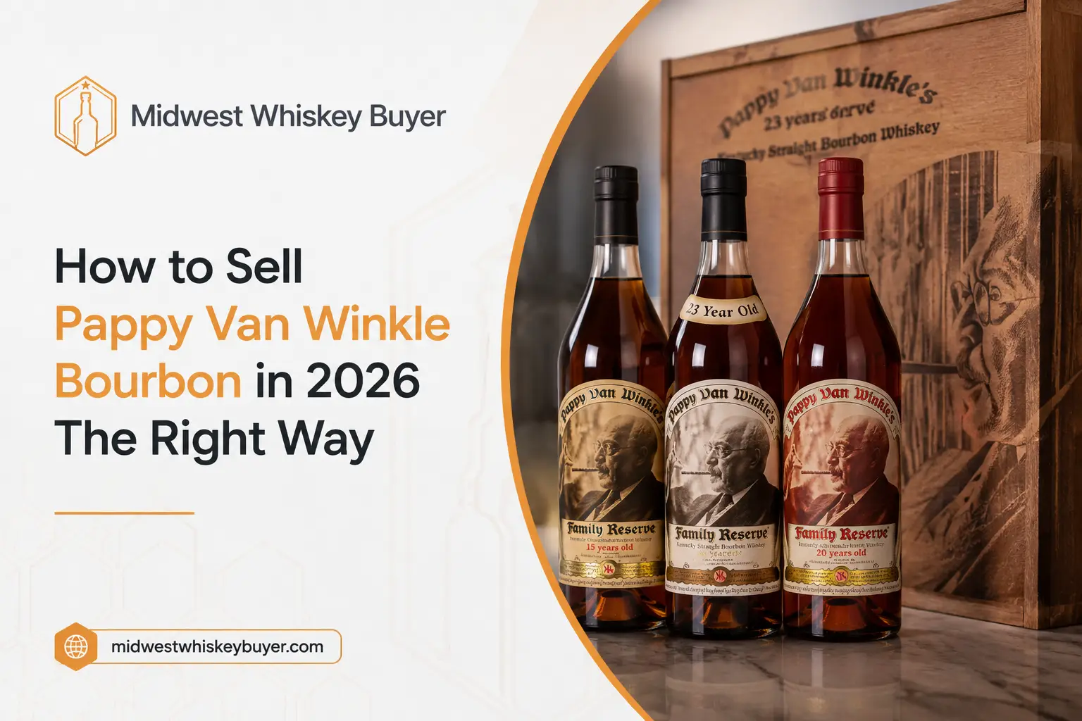 Sell Pappy Van Winkle Bourbon