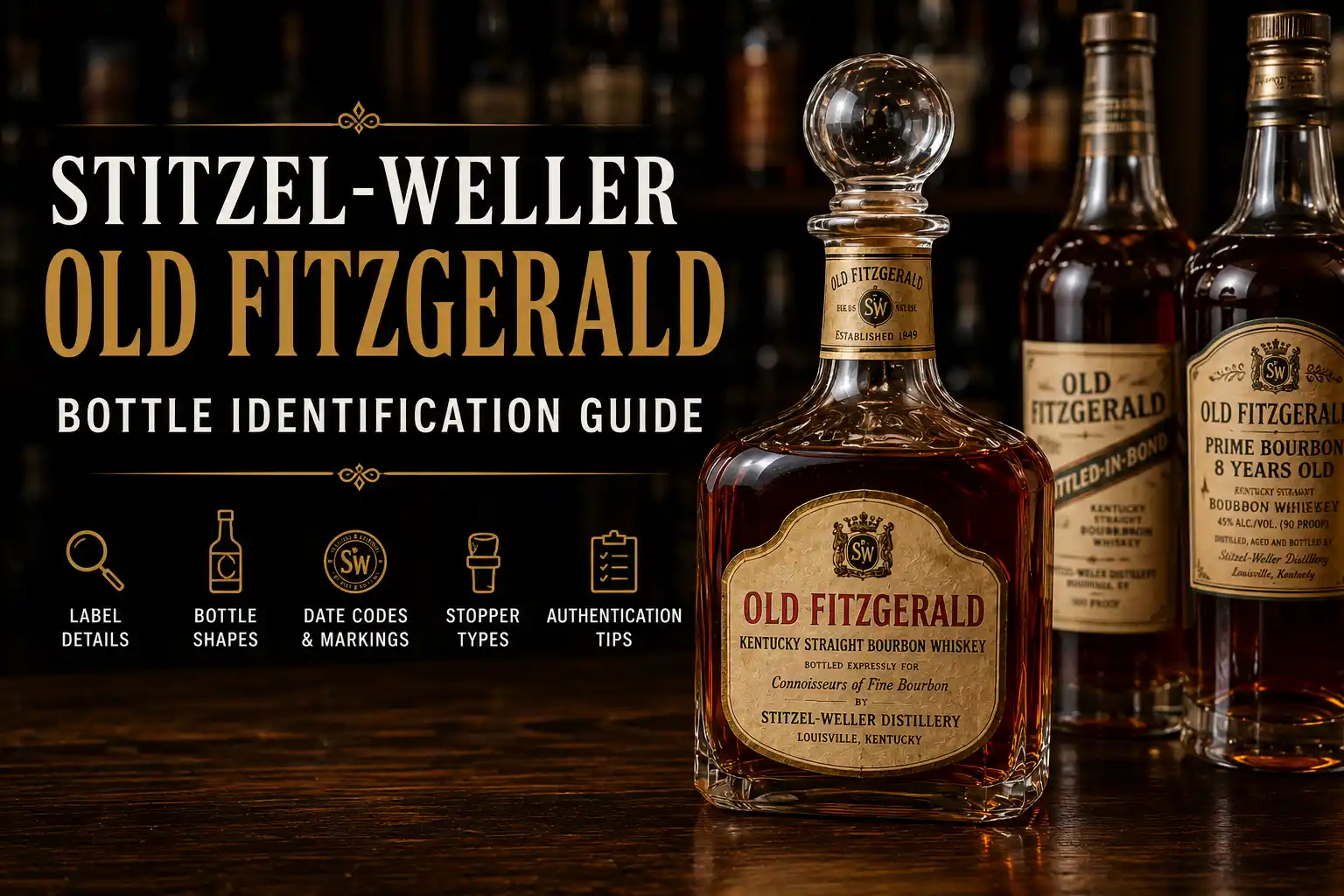 Old Fitzgerald Bottle