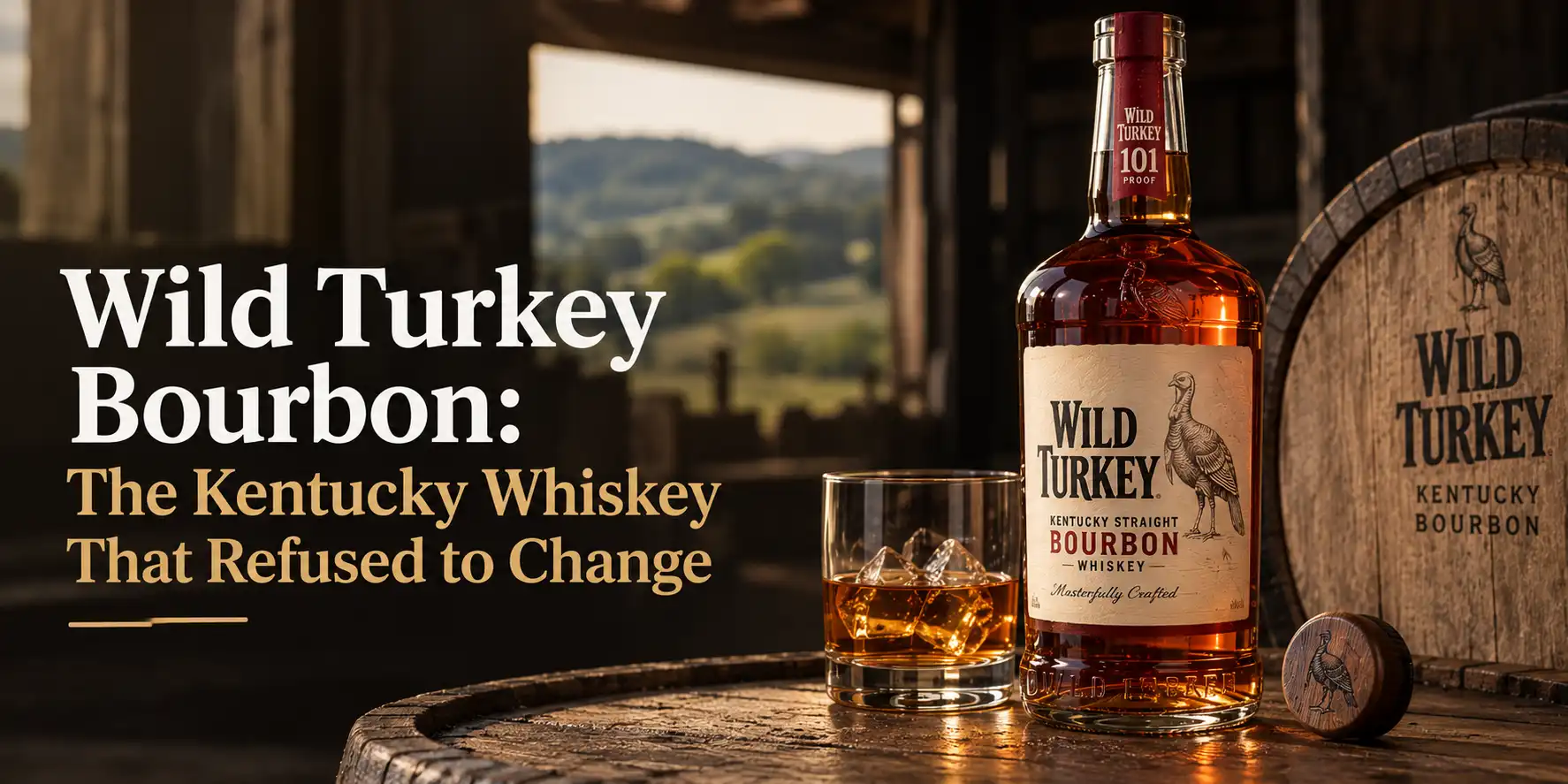Wild Turkey Bourbon