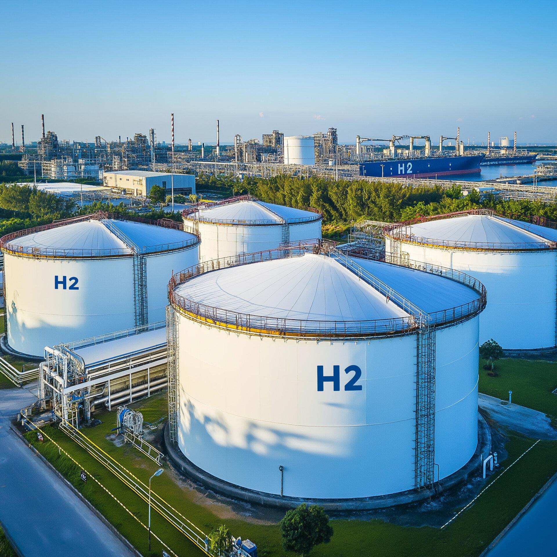 Hydrogen fuel-cell infrastructure highlighting fuel quality testing, contaminant monitoring, and specification-compliant hydrogen supply for reliable fuel-cell performance.