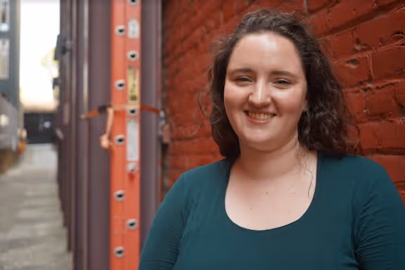 photo of intern Cheryl Cushing