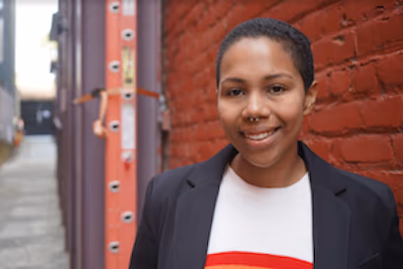 Photo of intern Bryanna Law