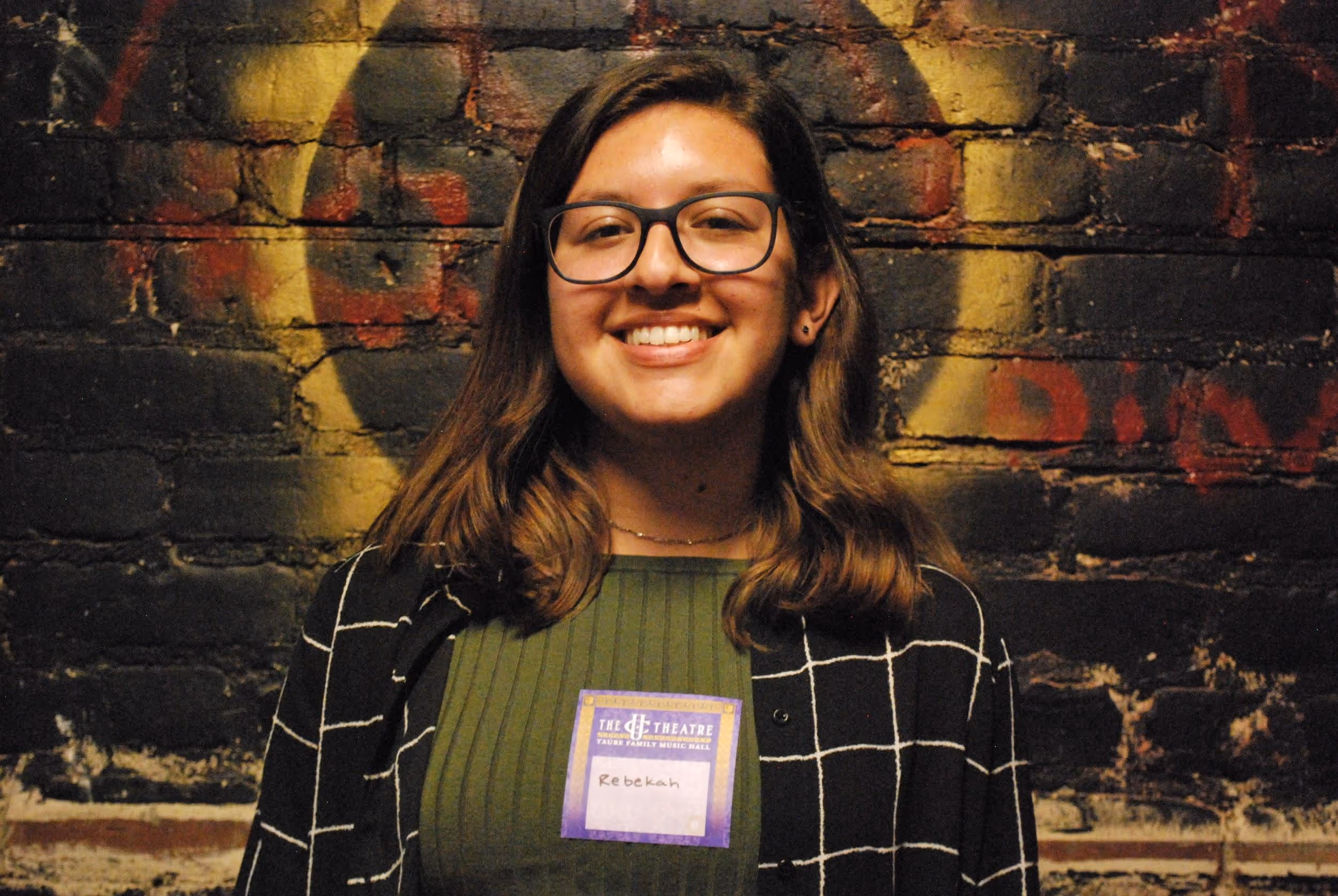 Photo of intern Rebekah Gonzales