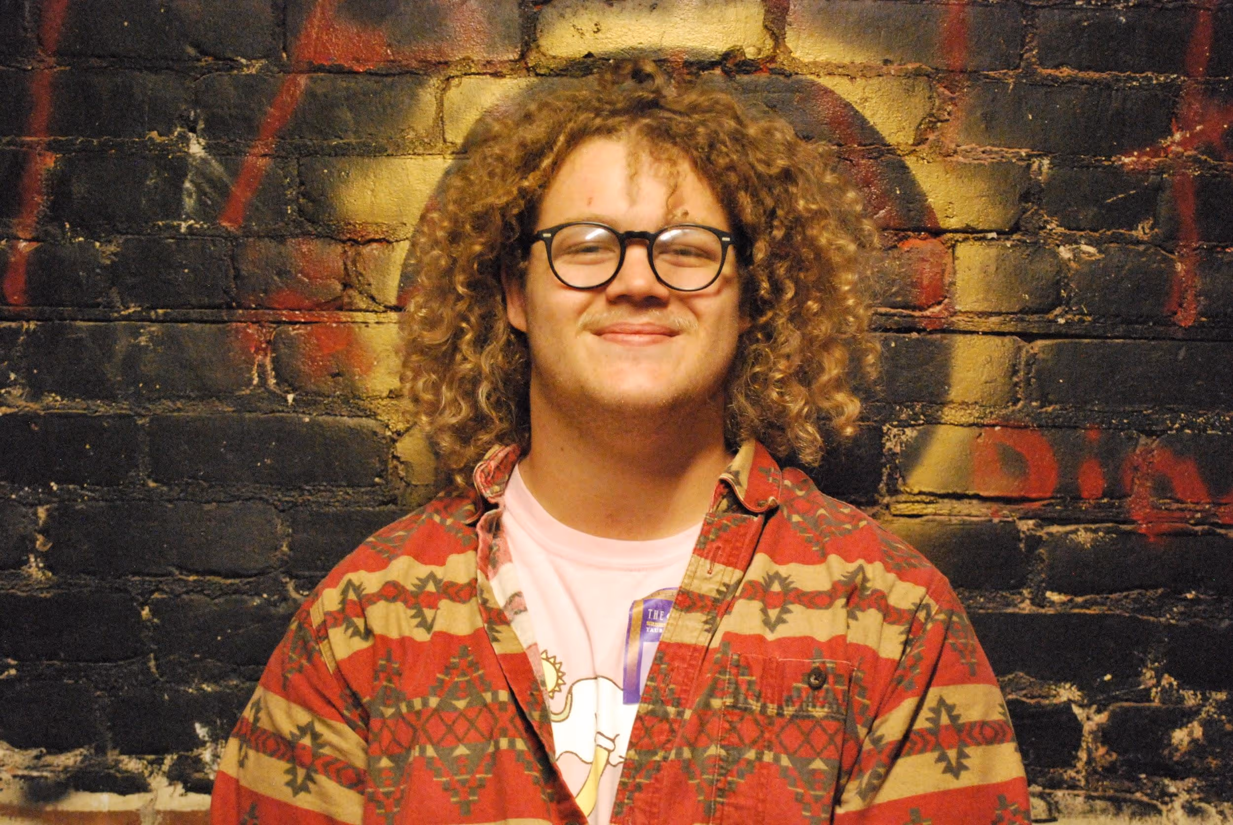 Photo of intern Joey Miller