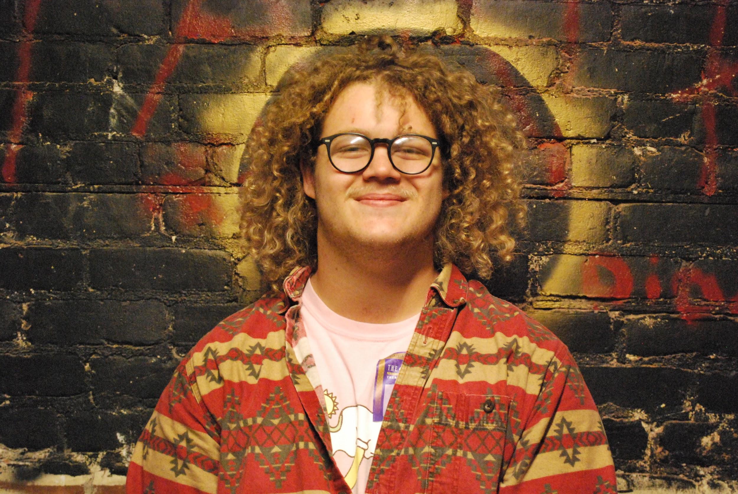 Photo of intern Joey Miller