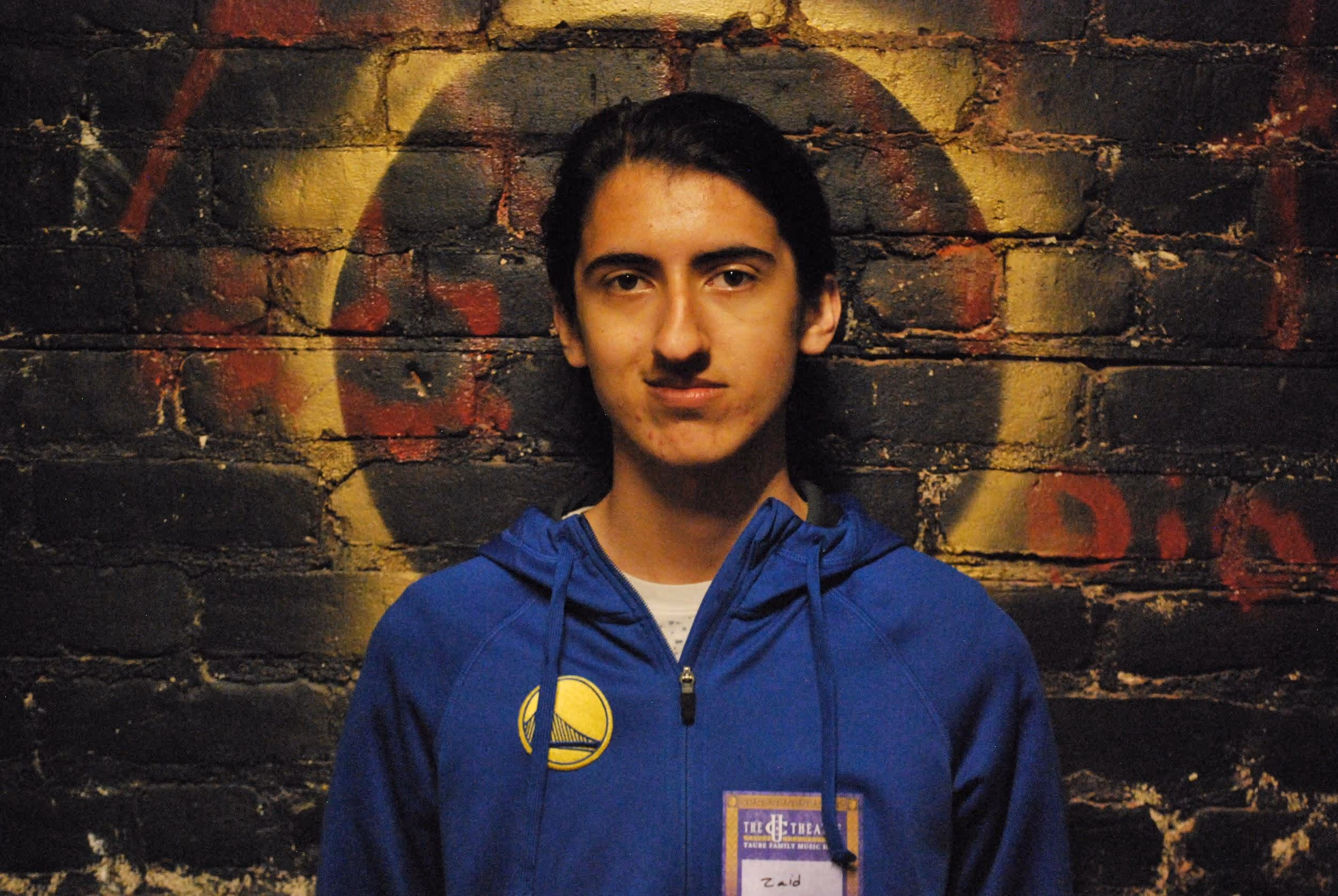 Photo of intern Zaid Johnson