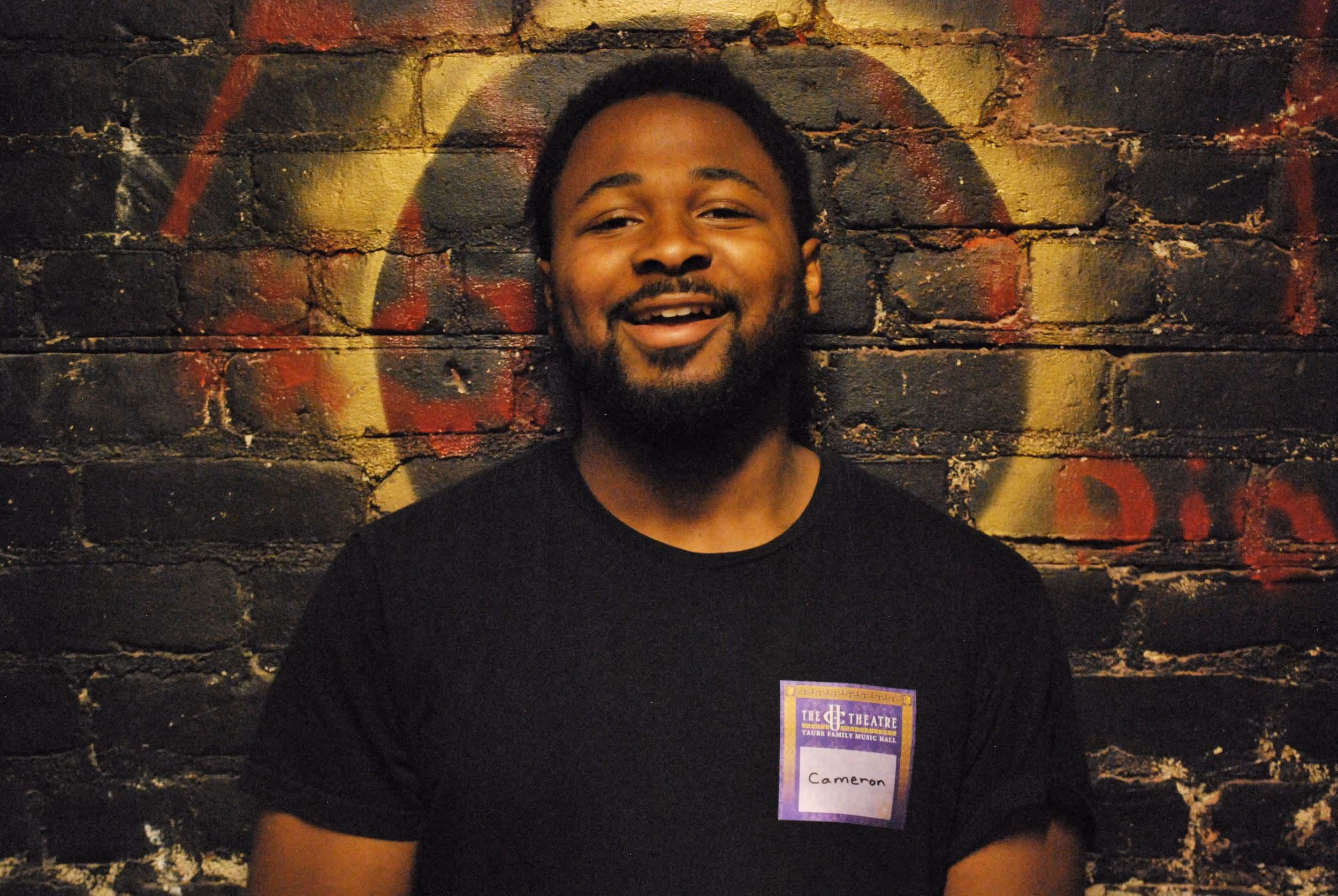 Photo of intern Cameron McGowan