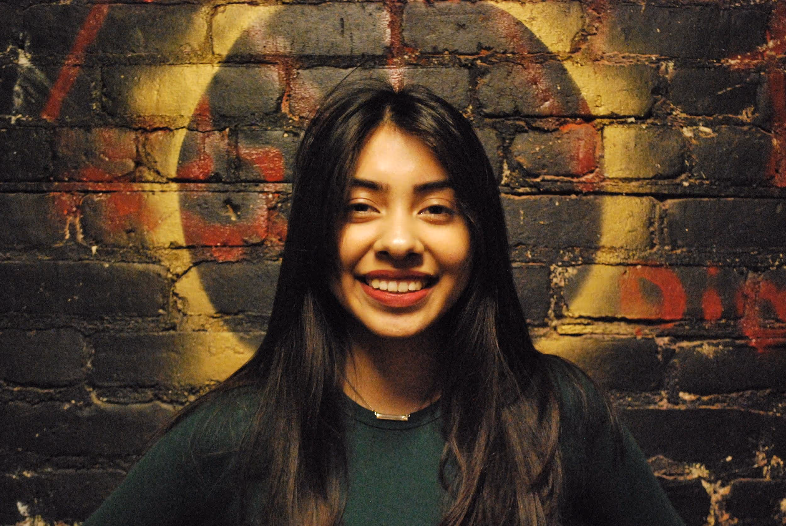 Photo of intern Cristal Molina