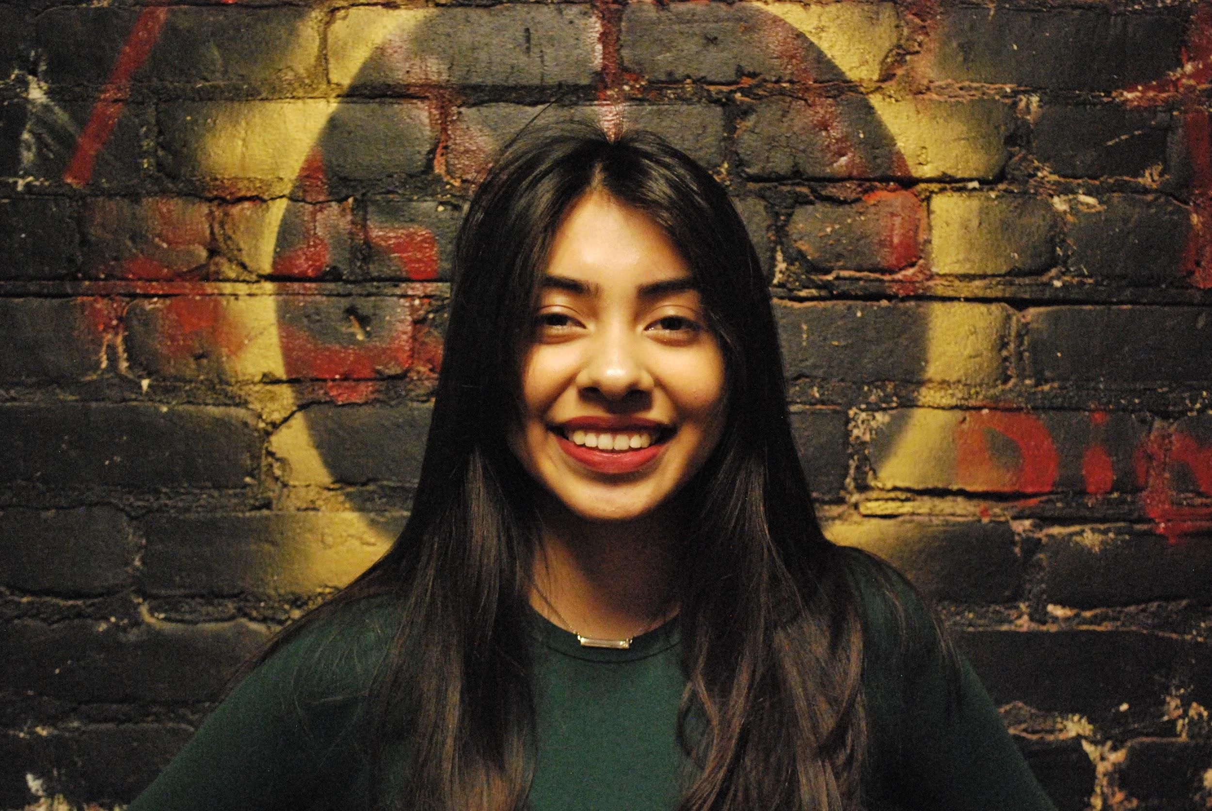 Photo of intern Cristal Molina