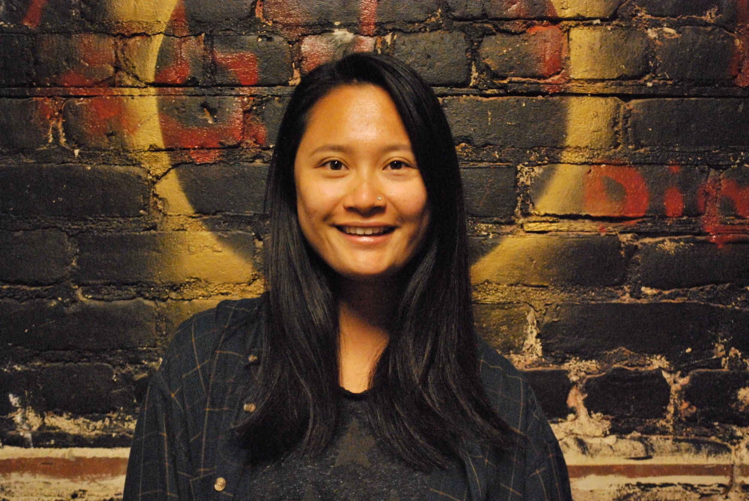 Photo of intern Rosy Wu