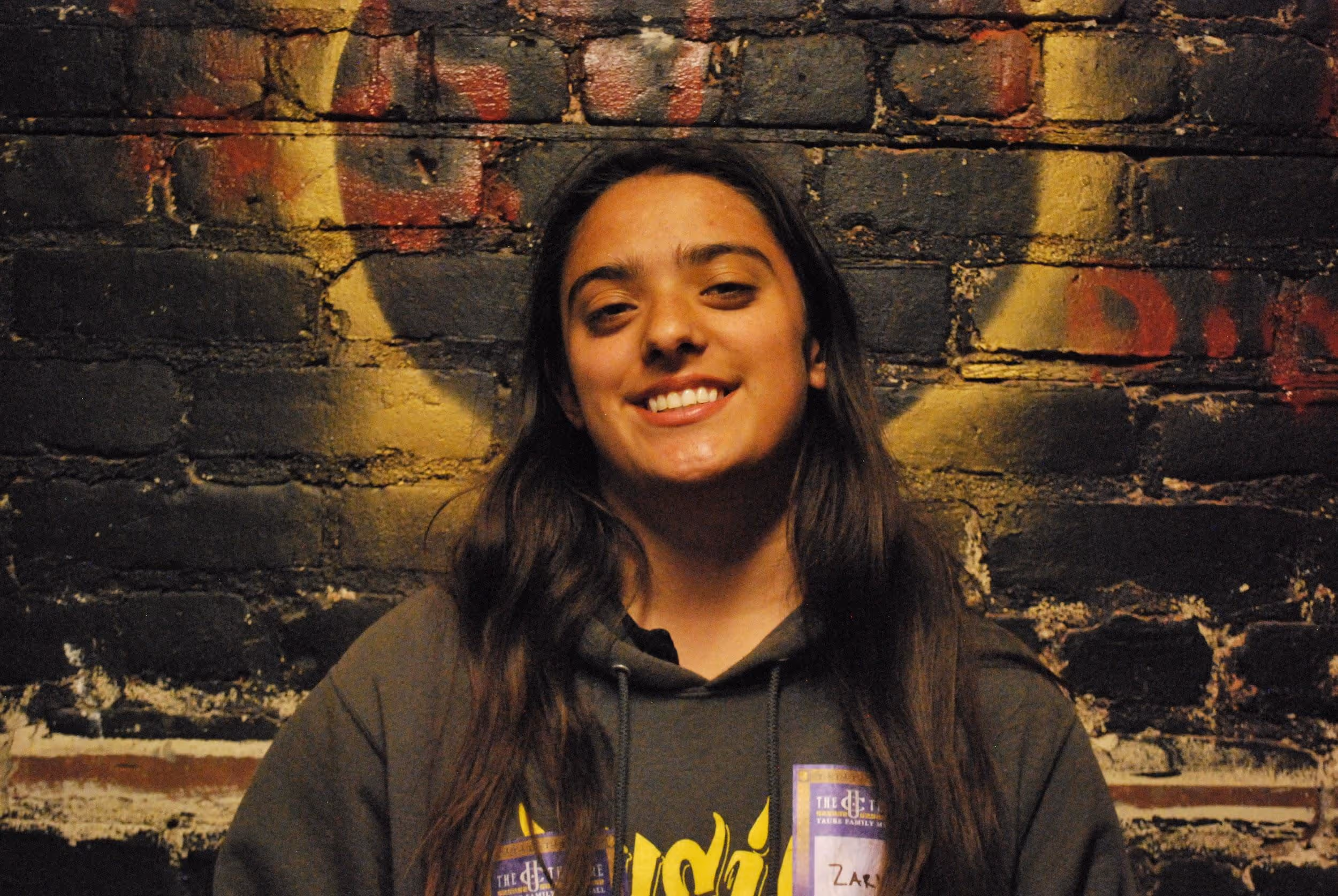 Photo of intern Zari Fernandez