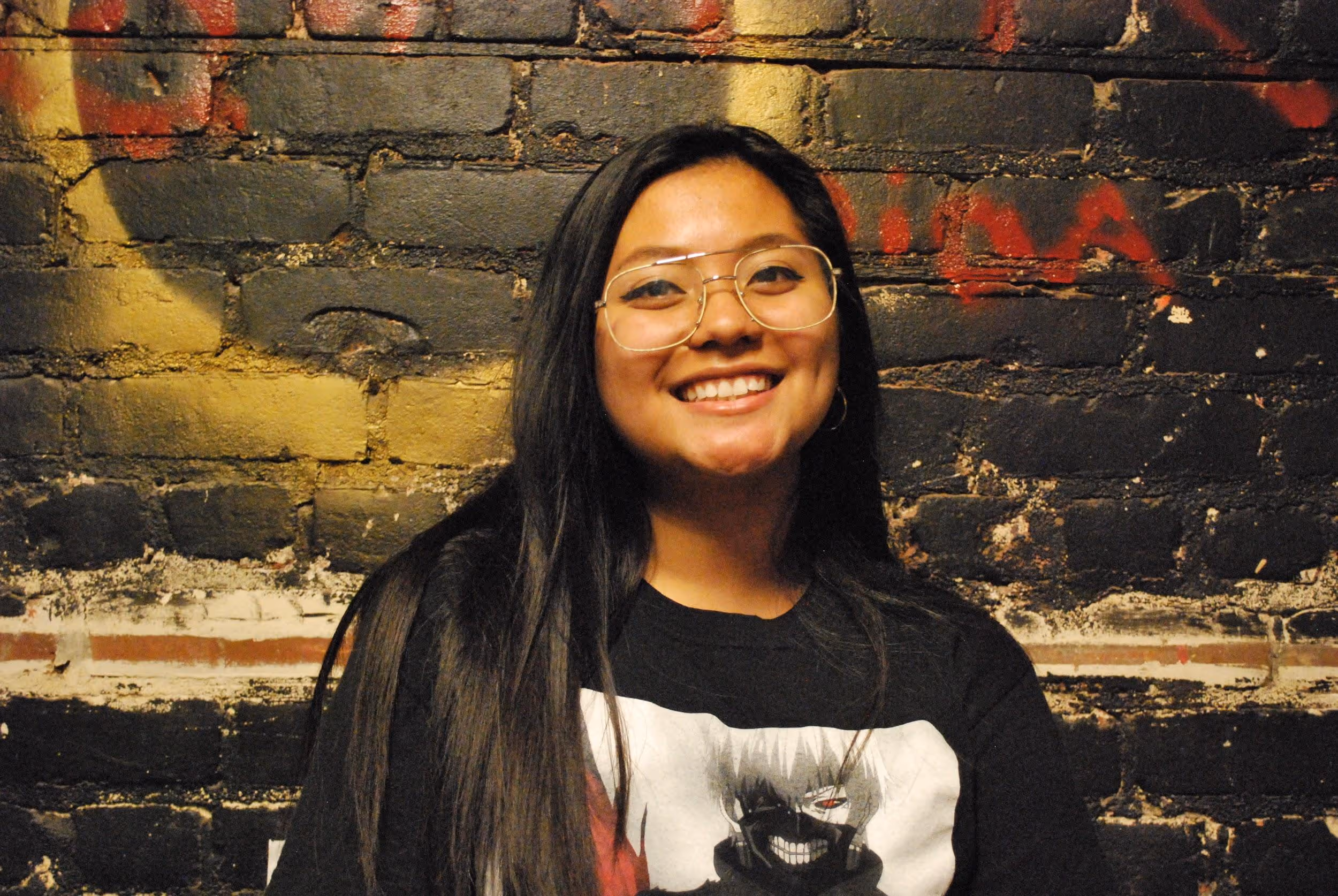 Photo of intern Jade Aguigui