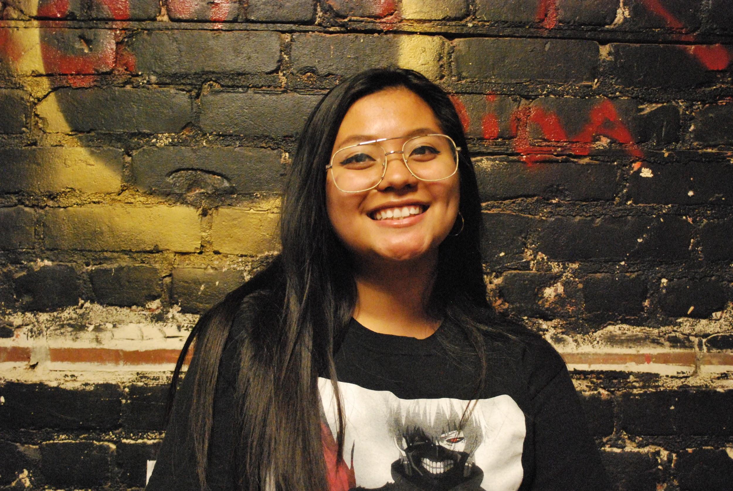 Photo of intern Jade Aguigui