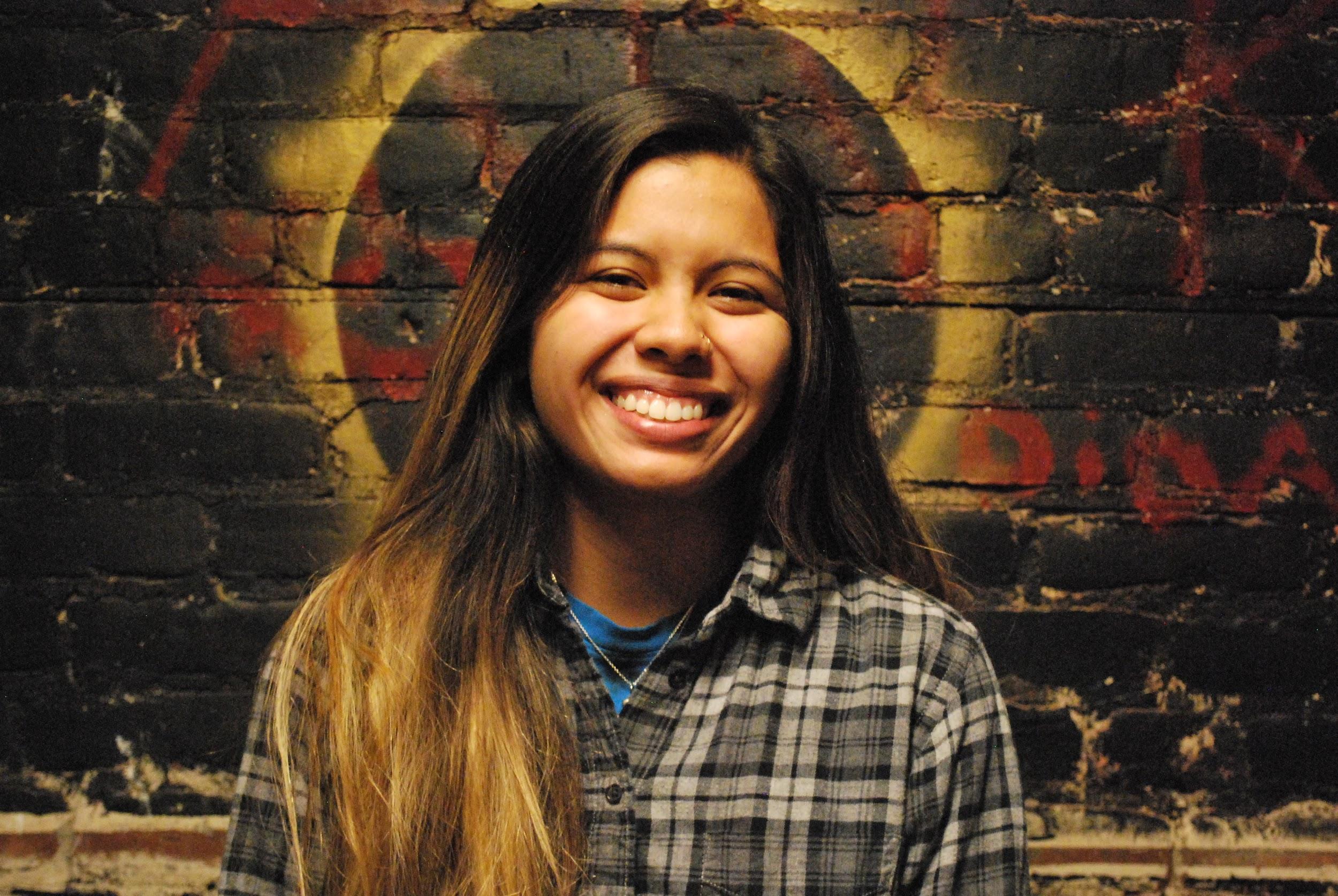 Photo of intern Lauren Lamboy