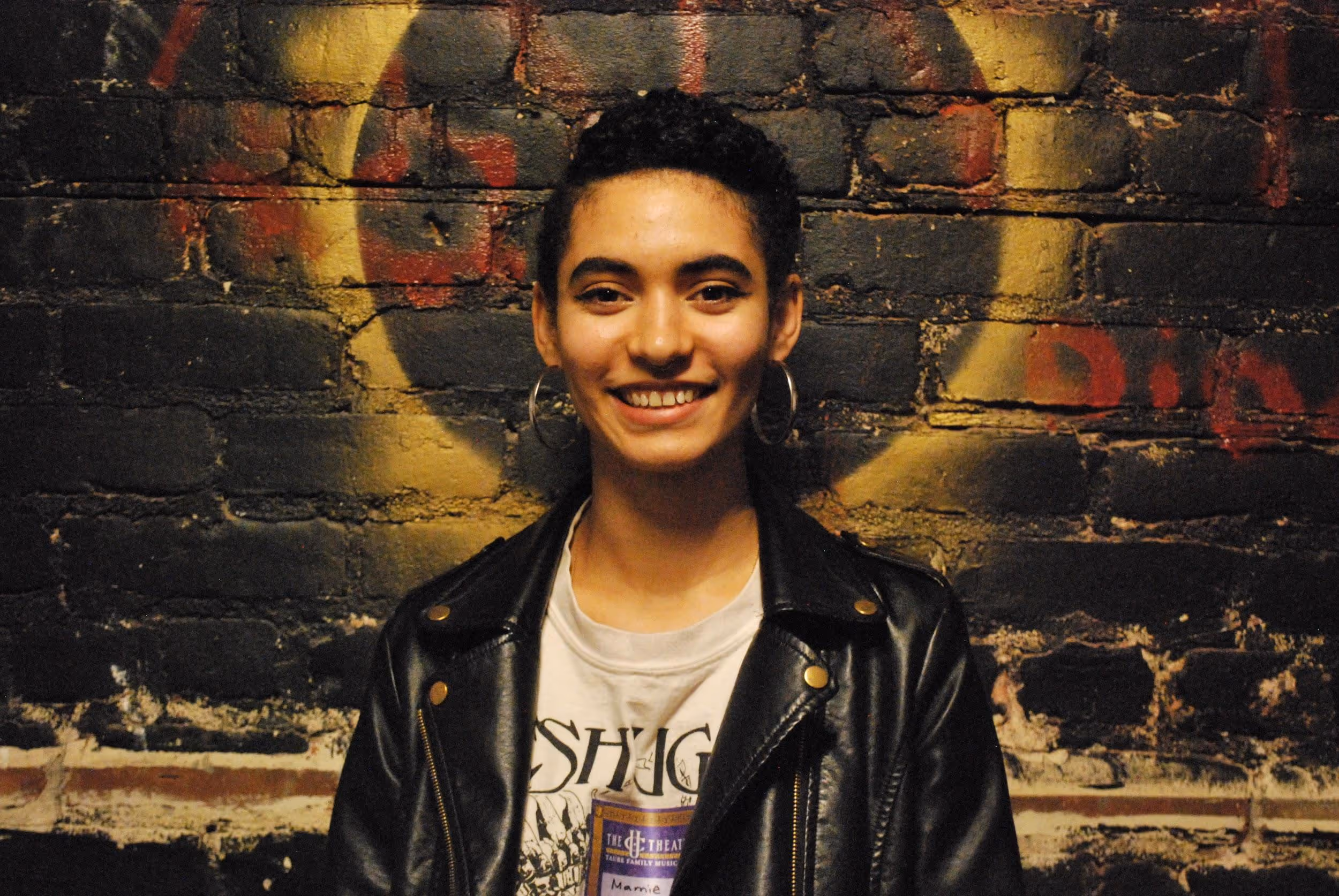 Photo of intern Mamie Willis