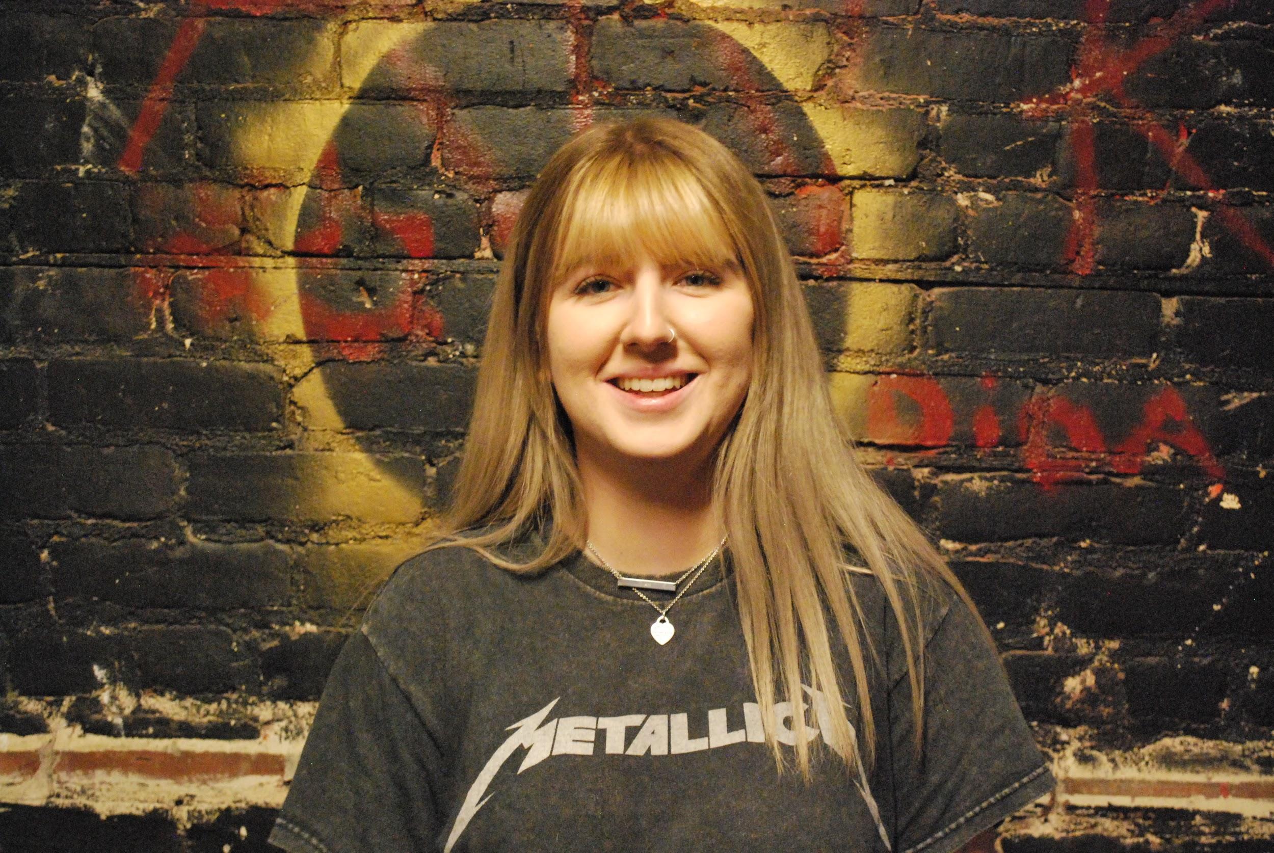 Photo of intern Briana Pike