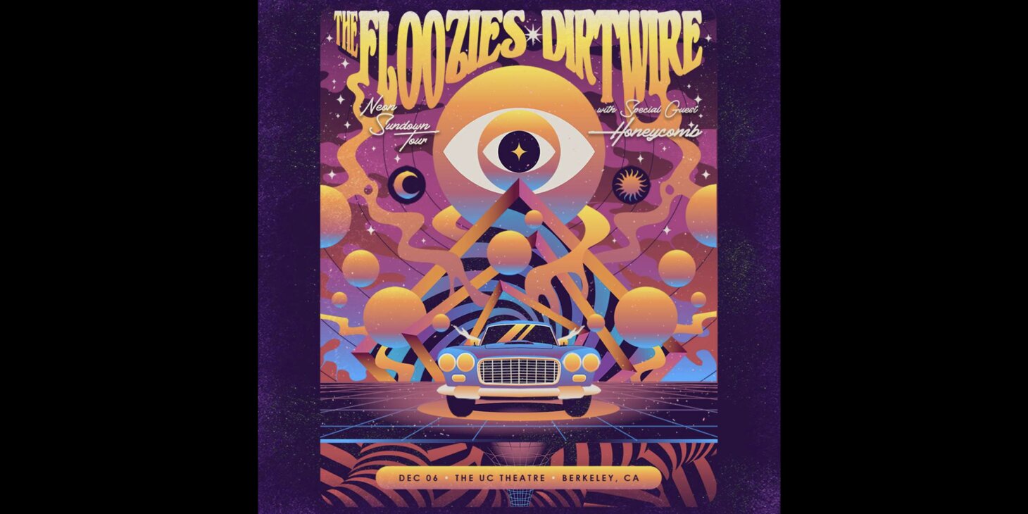 Dirtwire & The Floozies: Neon Sundown Tour