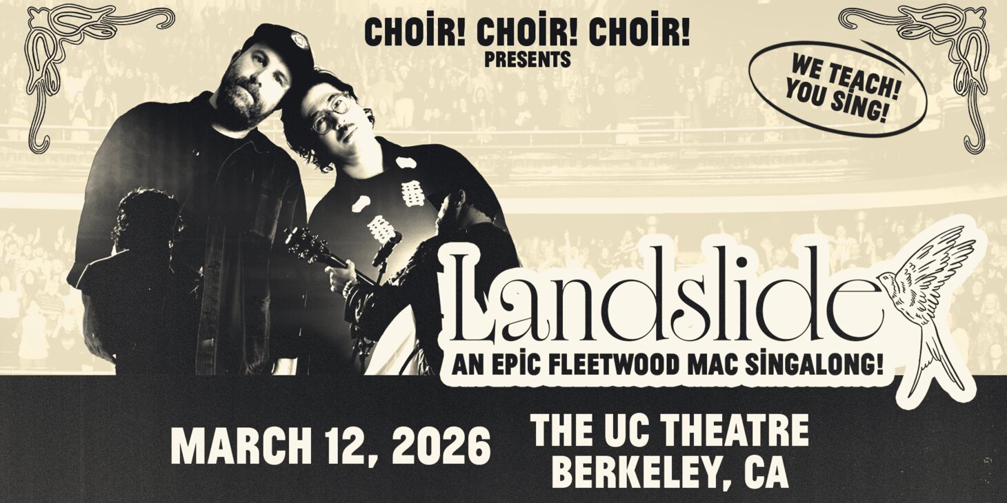 Choir!Choir!Choir Presents Landslide: An Epic Fleetwood Mac Singalong!