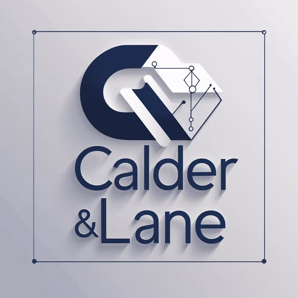 Calder & Lane company logo.