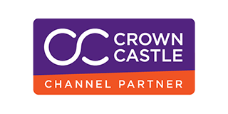 Crown Castle logo – Data partner of Calder & Lane
