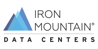 Iron Mountain Data Centers logo – Data partner of Calder & Lane