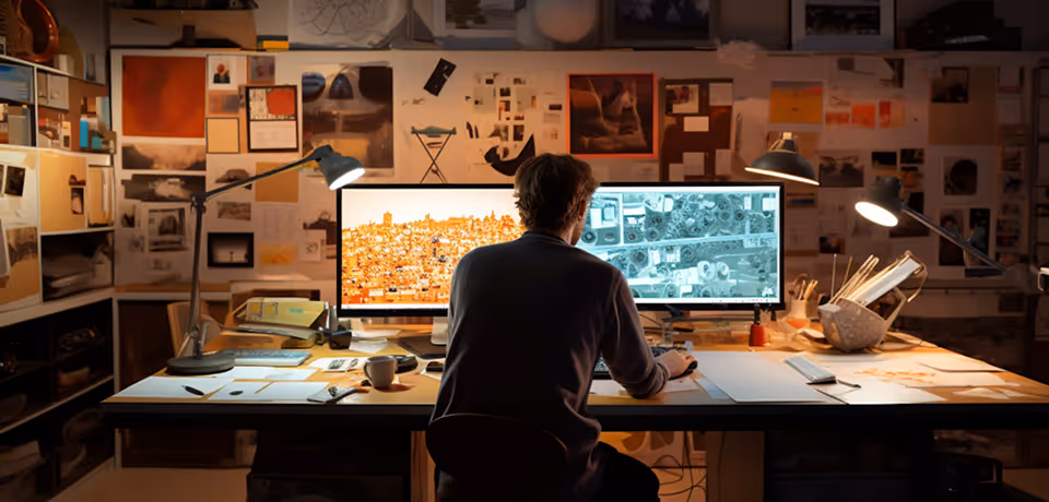 Team Working Together image