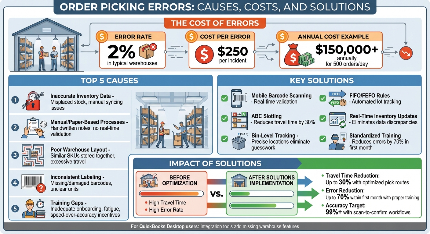 Order Picking Errors: Causes, Costs, and Solutions