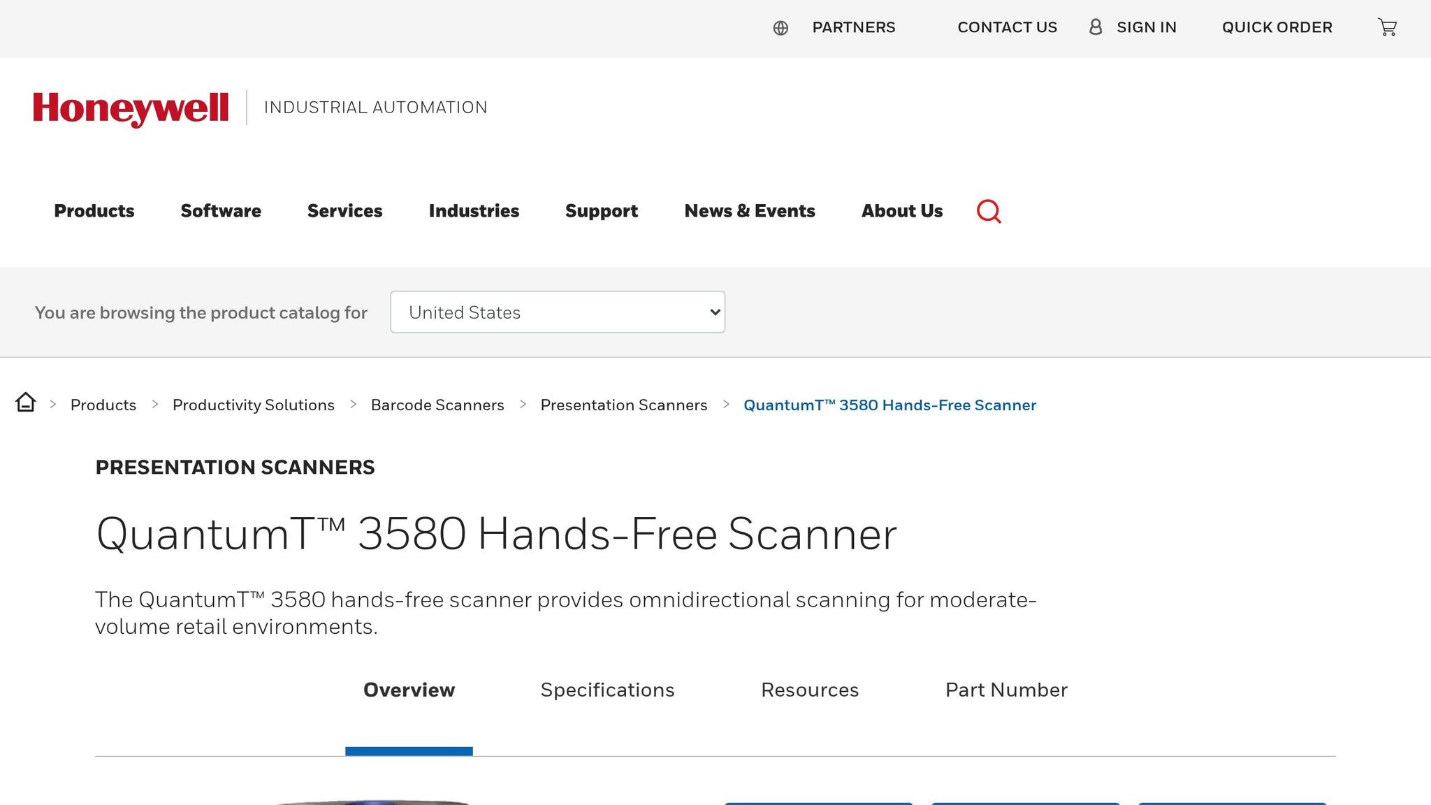 Honeywell Quantum MK3580