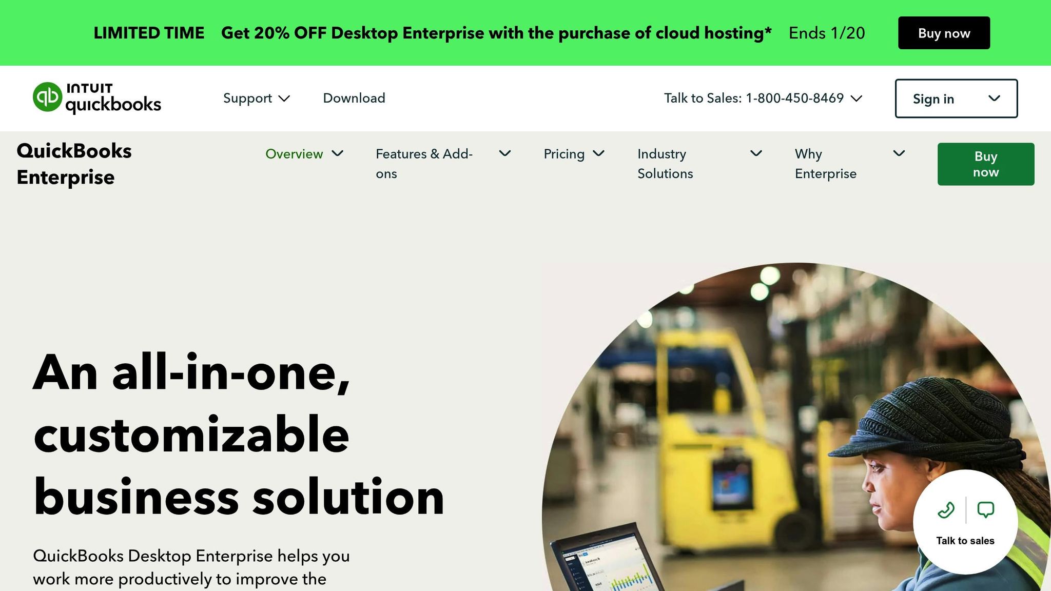 QuickBooks Enterprise