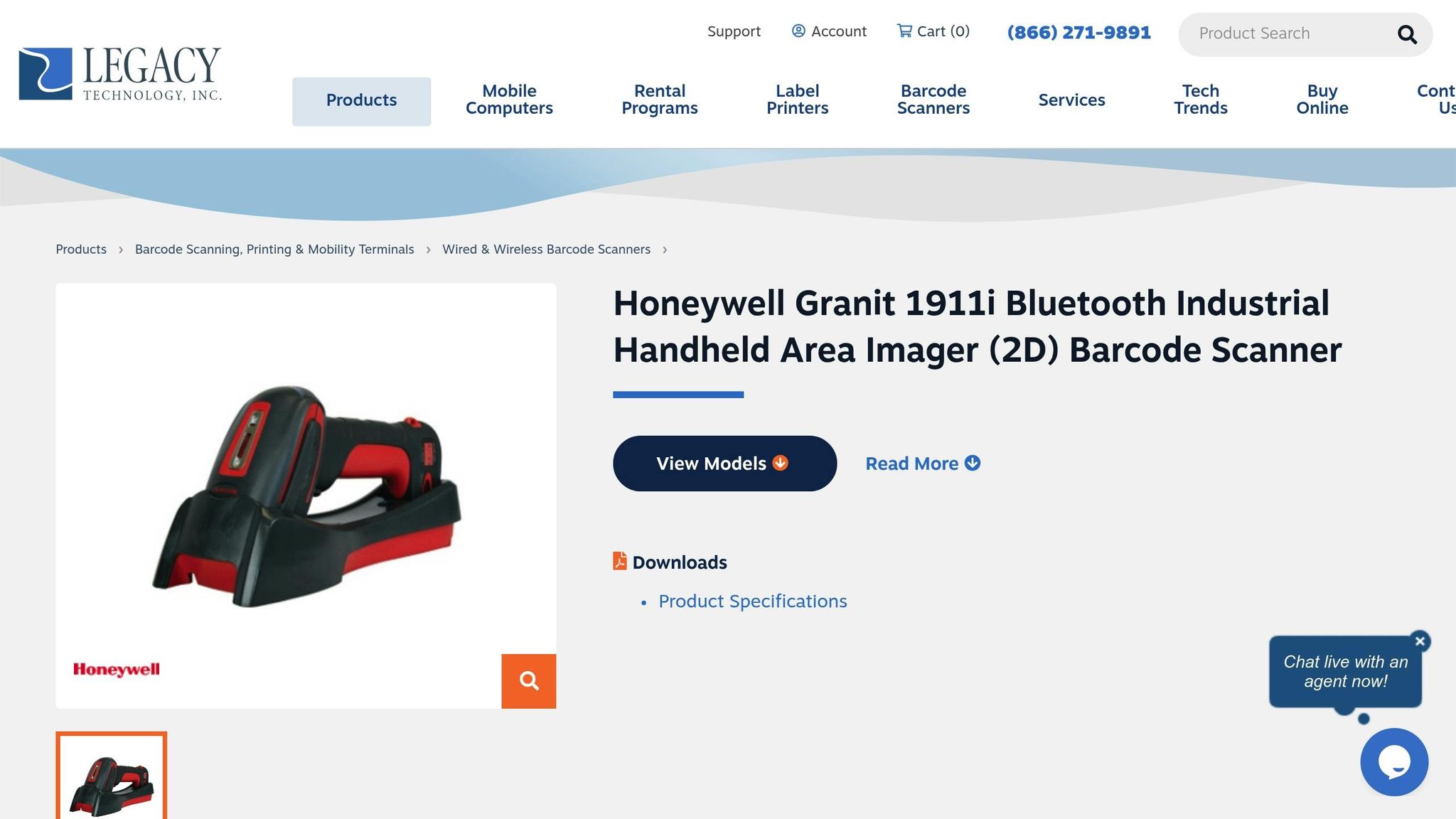 Honeywell Granit 1911i