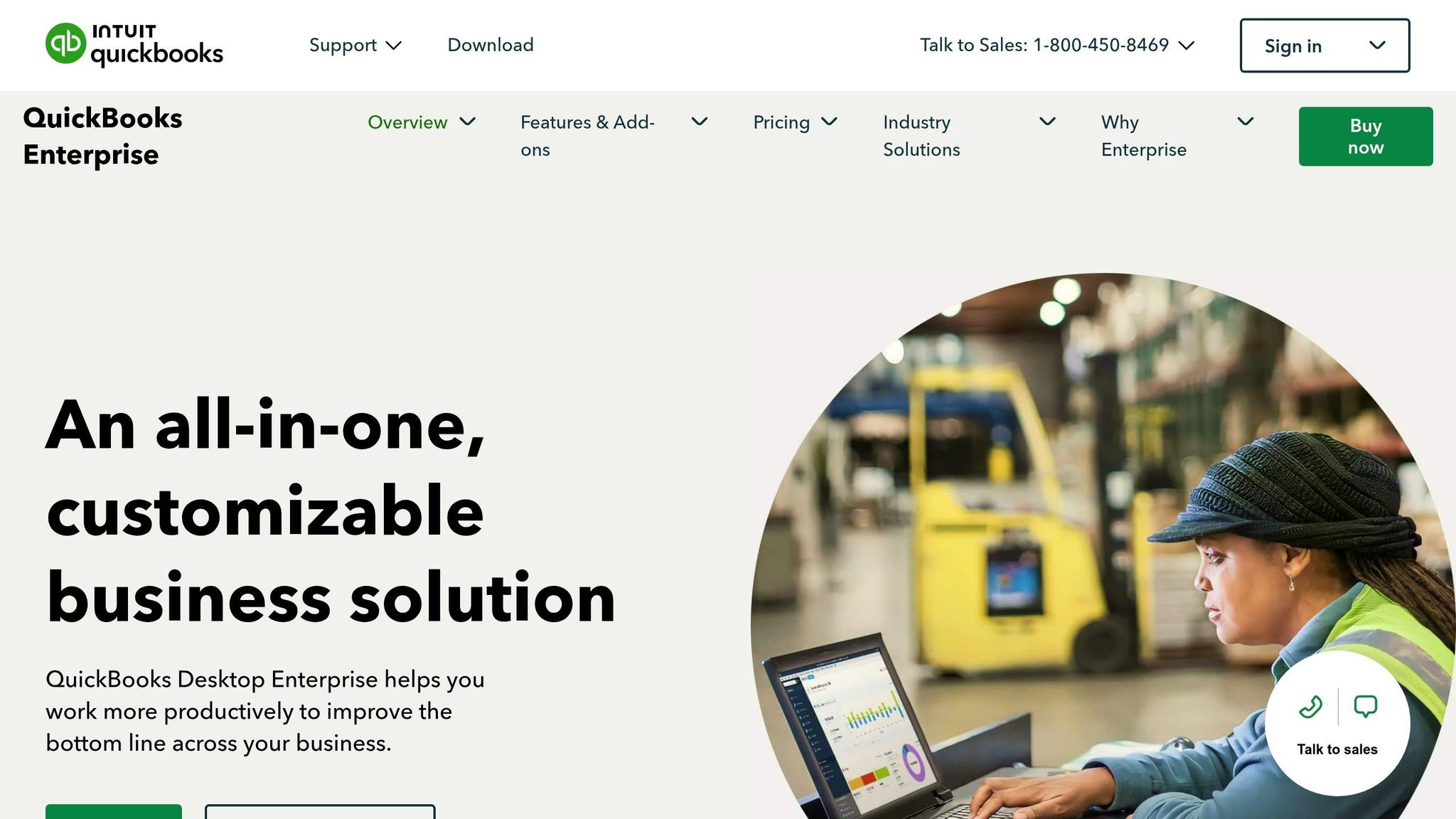 QuickBooks Enterprise