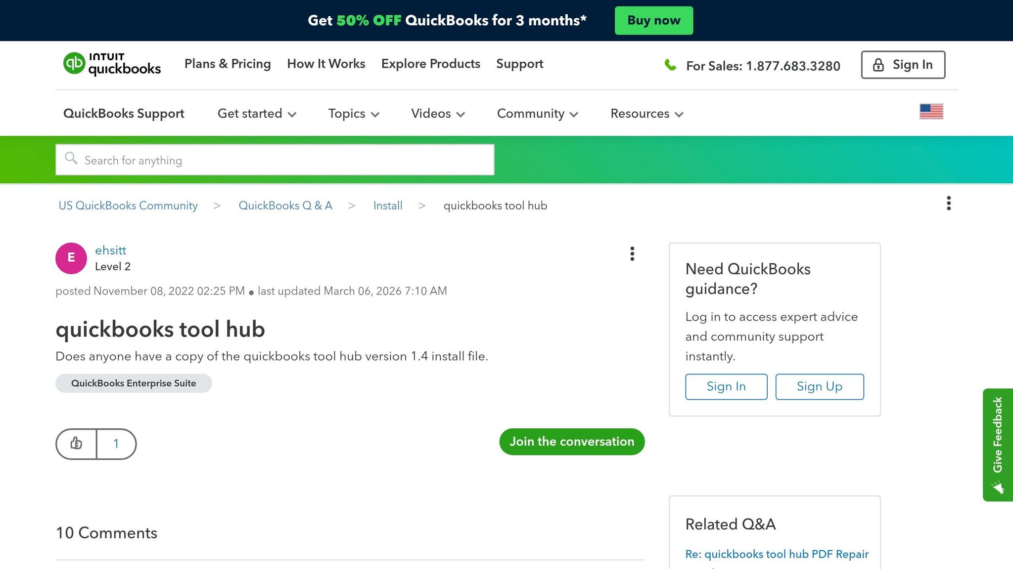 QuickBooks Tool Hub