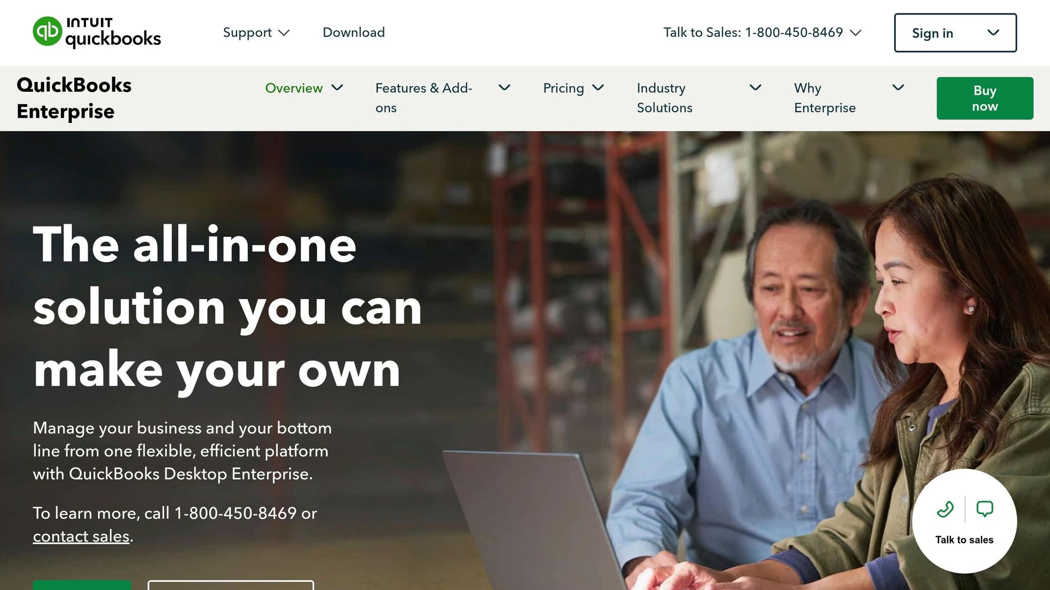 QuickBooks Enterprise