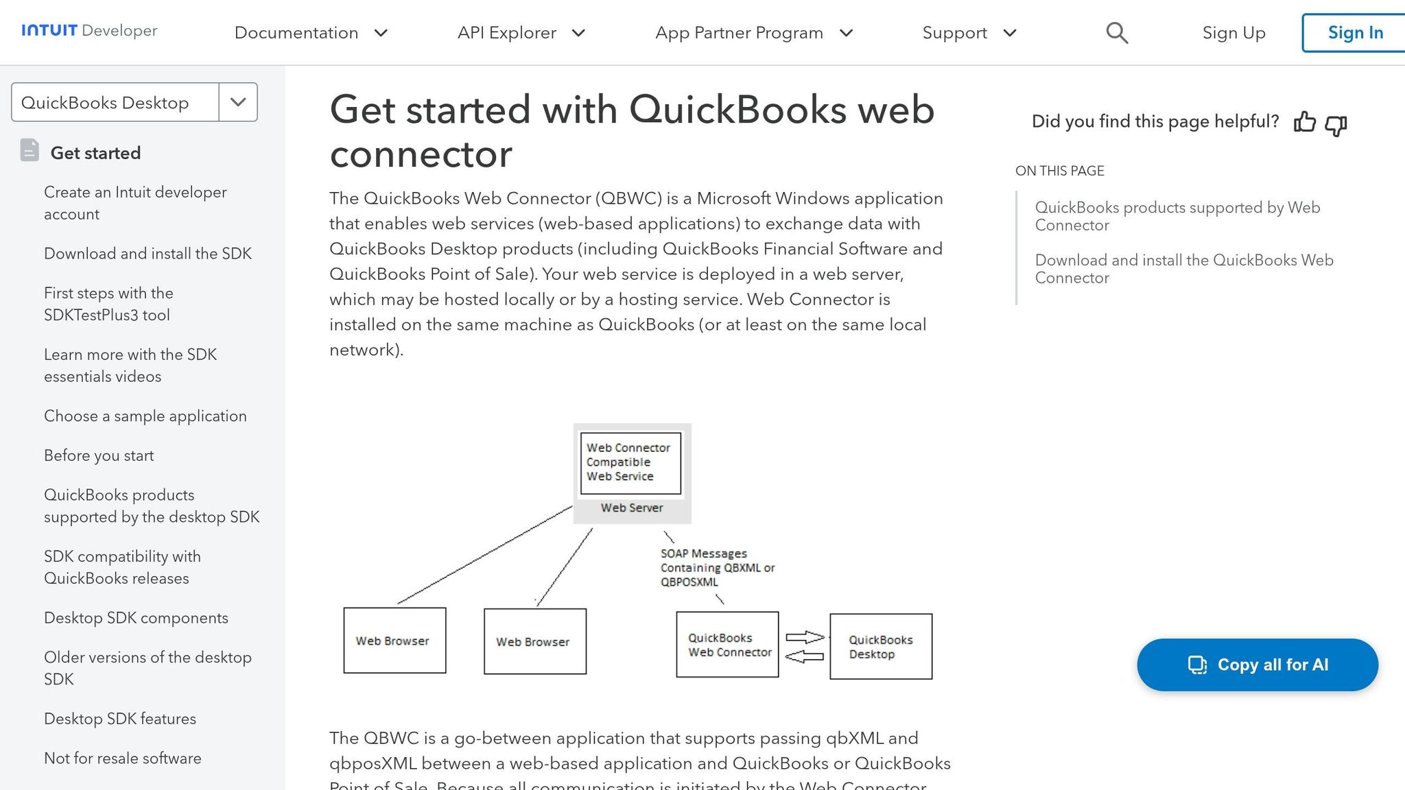 Web Connector