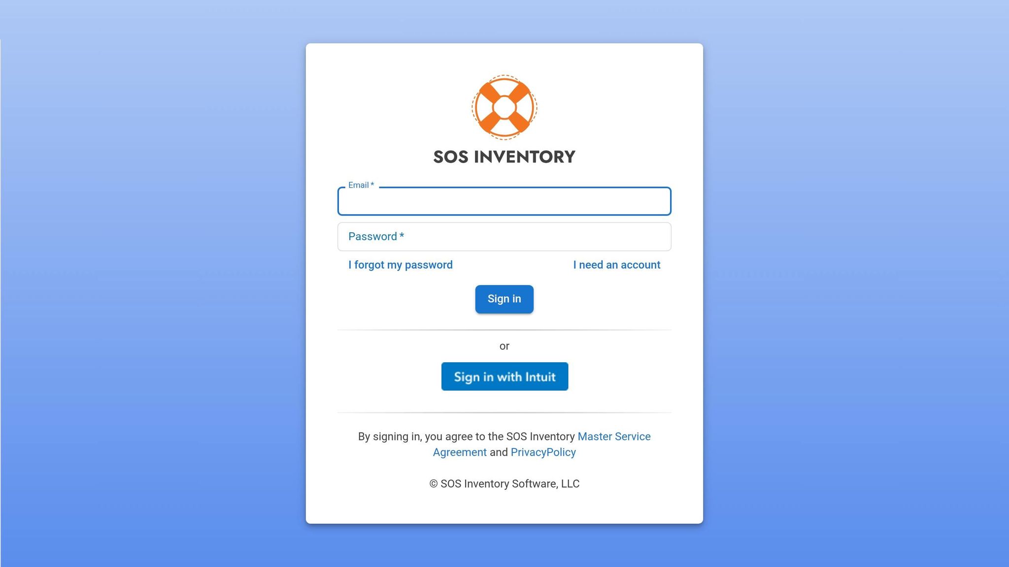 SOS Inventory