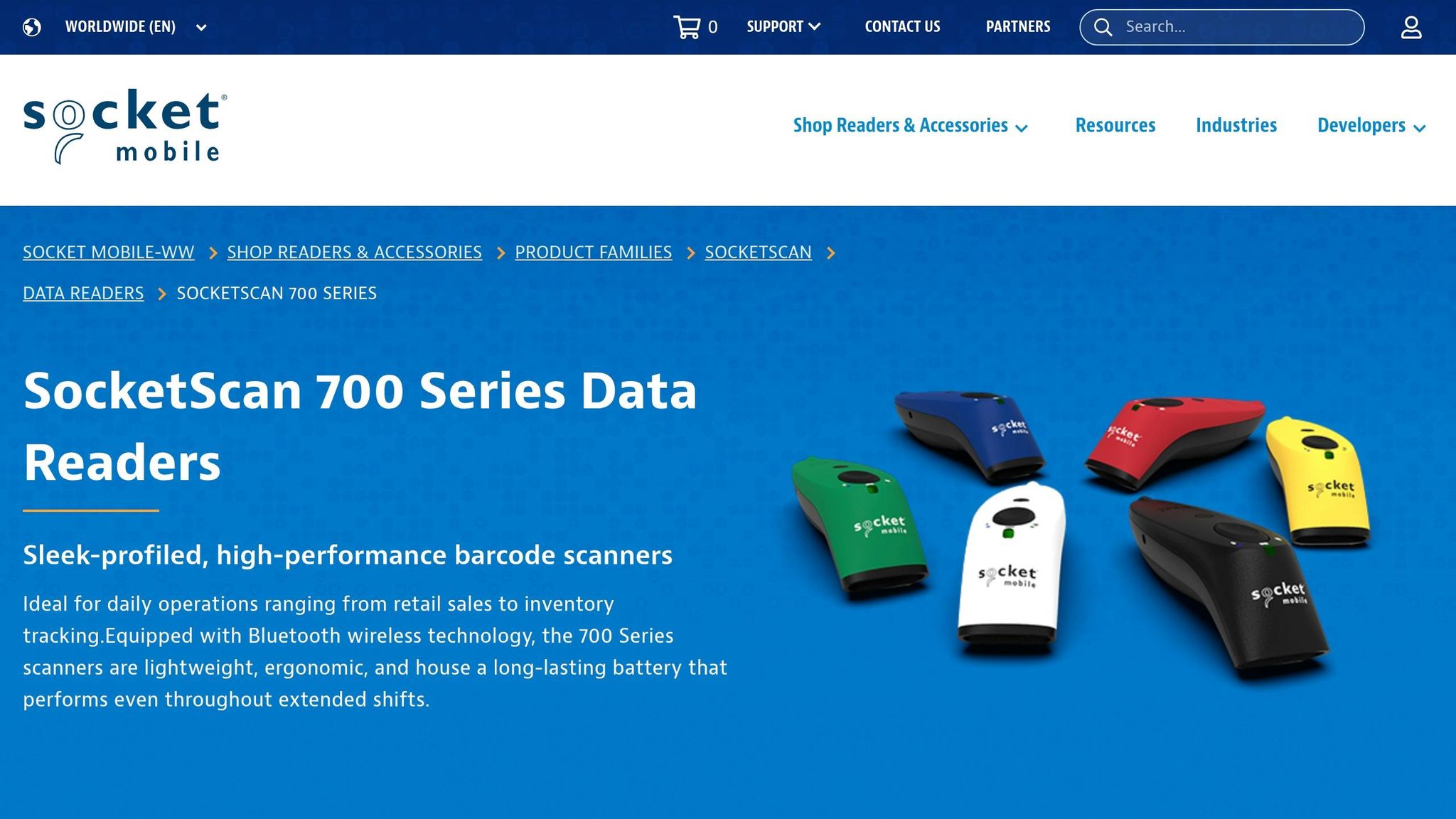Socket Mobile SocketScan S700