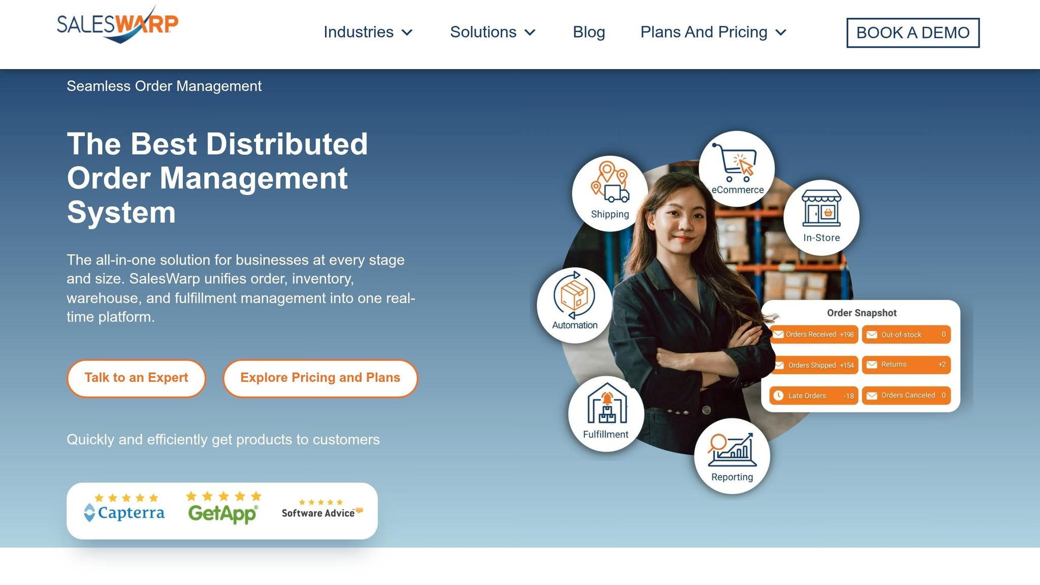 SalesWarp